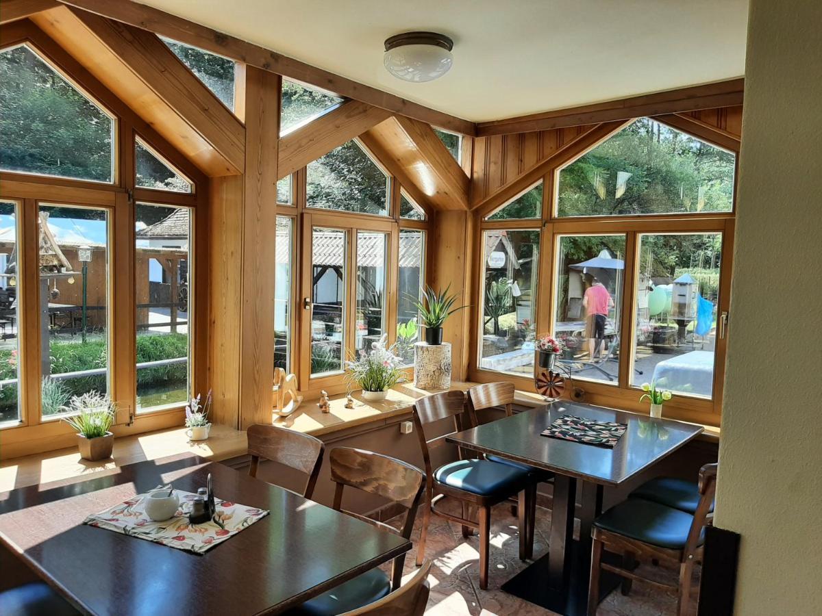 Waldhotel Pfarrmuehle Eisenberg  Exteriör bild