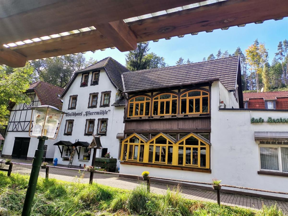 Waldhotel Pfarrmuehle Eisenberg  Exteriör bild