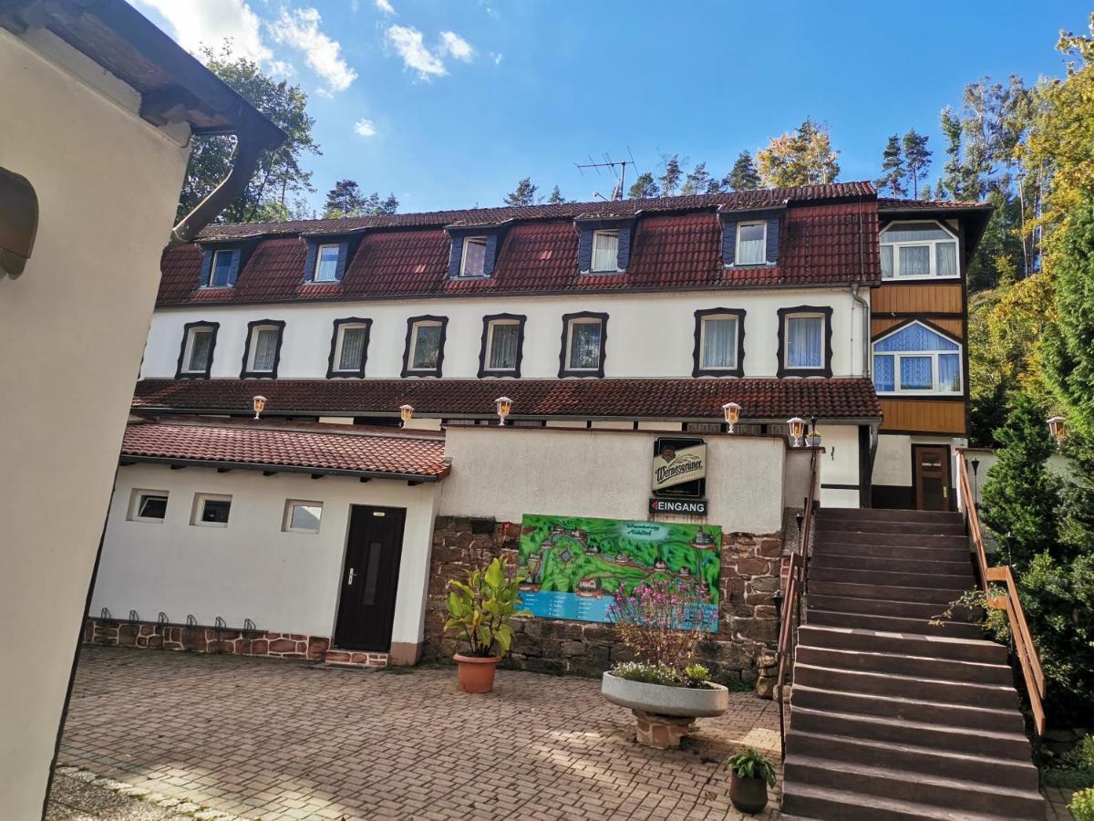 Waldhotel Pfarrmuehle Eisenberg  Exteriör bild